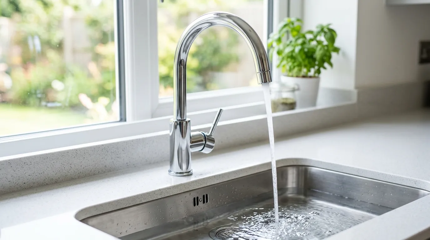 Local Plumbing Master Pros same day plumber fixing a faucet in Canova, NM